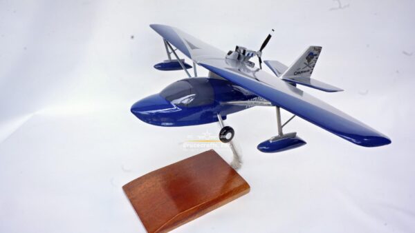 Model of Progressive Aerodyne SeaRey Aircraft with detailed craftsmanship.